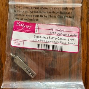 Love charm from Thirty one